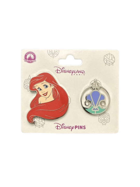 Set pins Ariel La Petite Sirène Disney