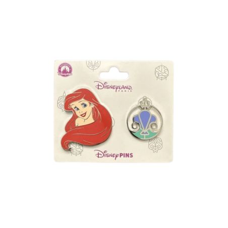 Set pins Ariel La Petite Sirène Disney