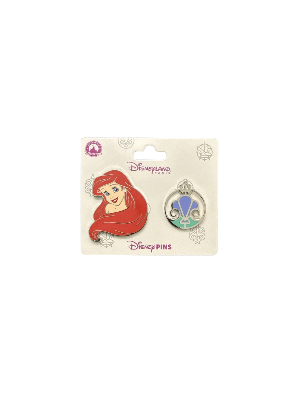 Set pins Ariel La Petite Sirène Disney
