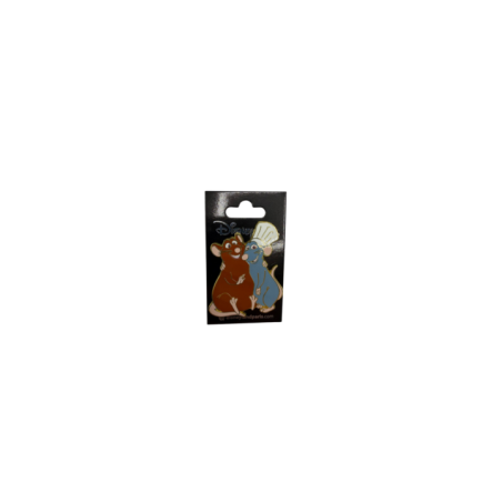 Pin's Remy et Emile Ratatouille Disneyland Paris