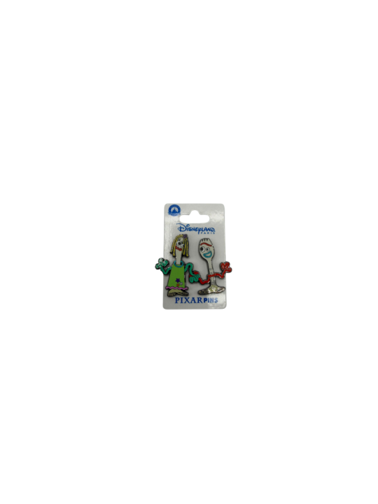 Pin's Forky & Karen Toy Story 5 Disneyland Paris
