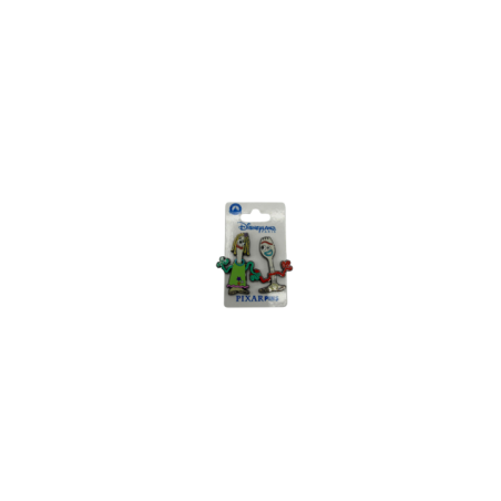 Pin's Forky & Karen Toy Story 5 Disneyland Paris