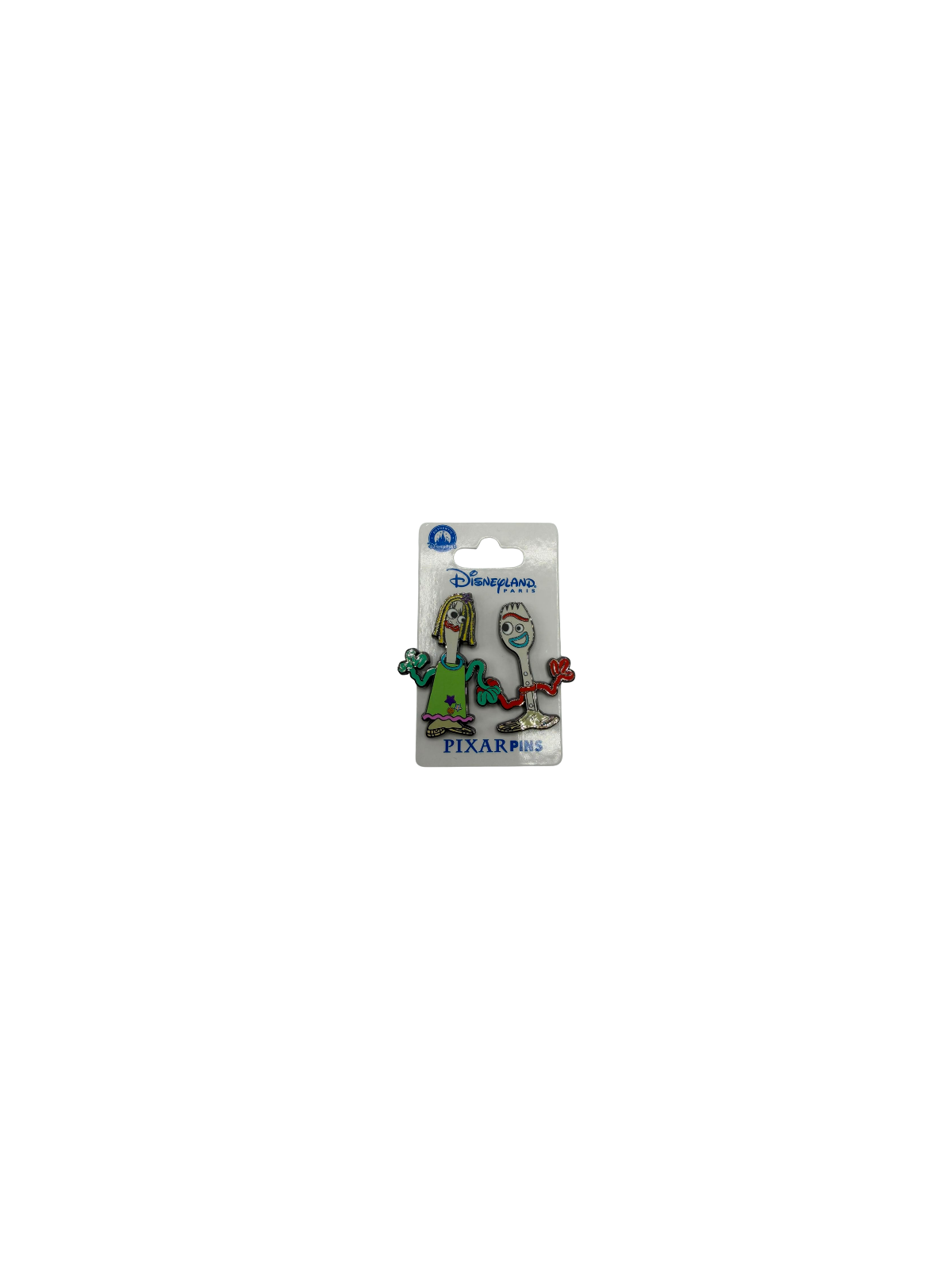 Pin's Forky & Karen Toy Story 5 Disneyland Paris