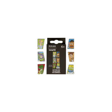 Pin's mystery box Toy Story 30eme anniversaire LOUNGEFLY