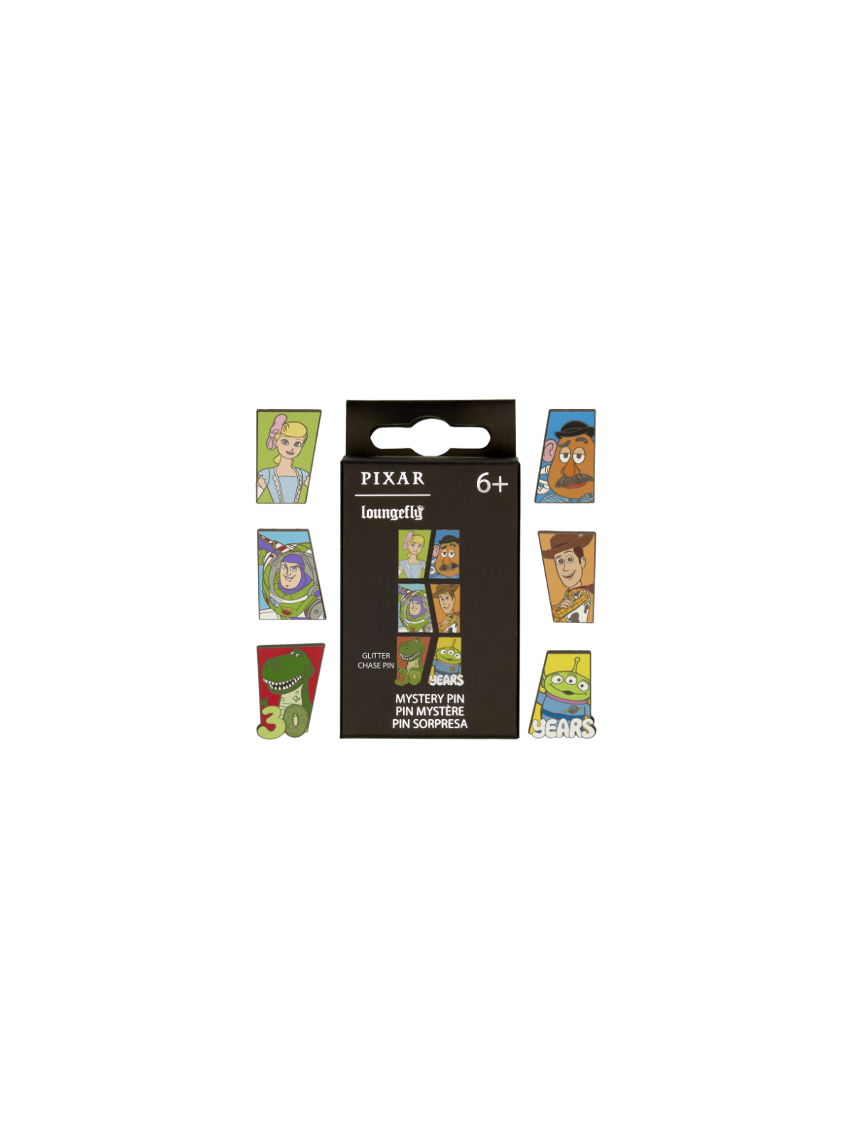 Pin's mystery box Toy Story 30eme anniversaire LOUNGEFLY