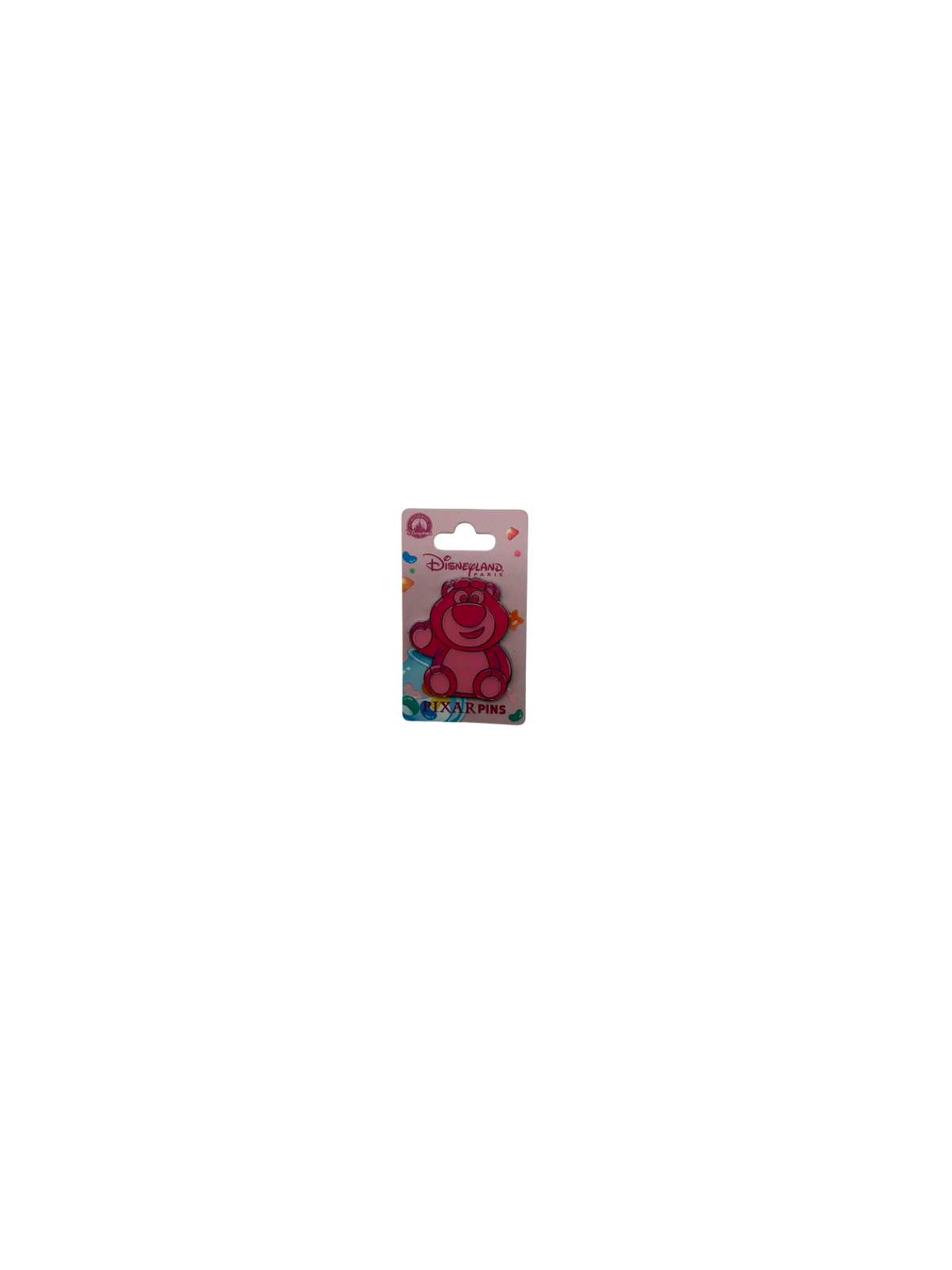 Pin's Lotso Hugging bear Toy Story Disneyland Paris