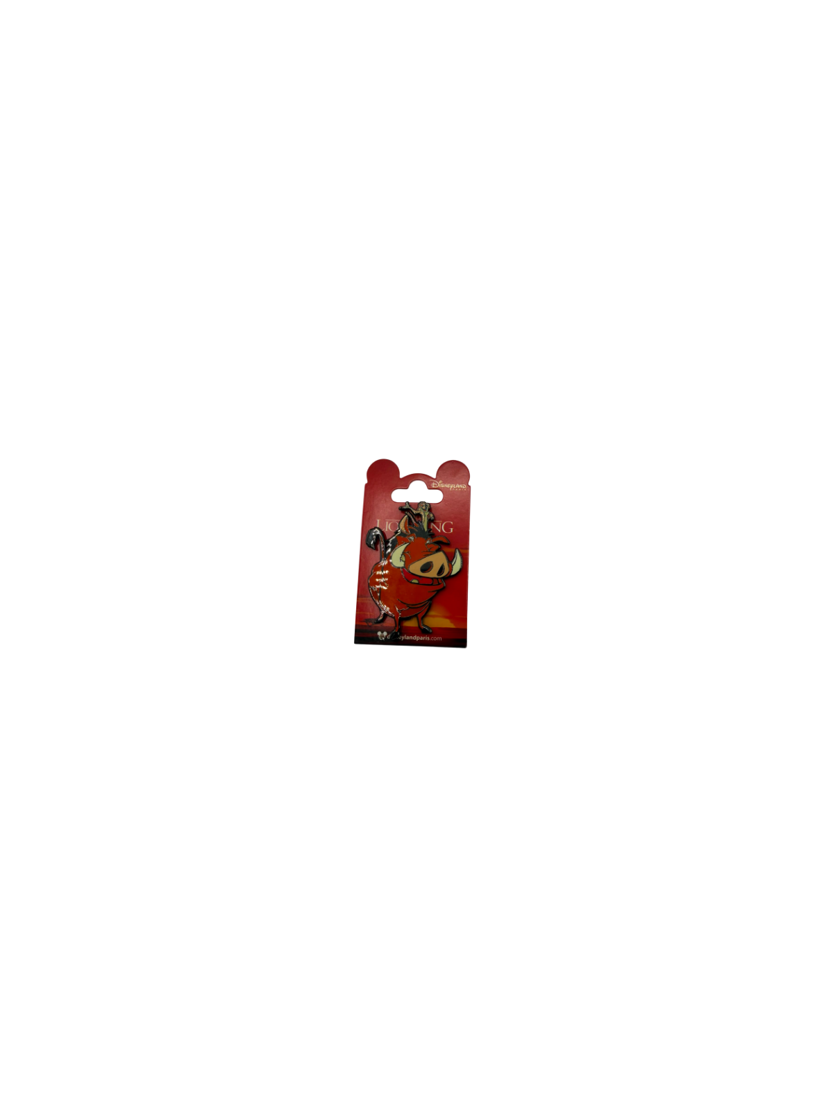 Pin's Timon & Pumbaa Disneyland Paris
