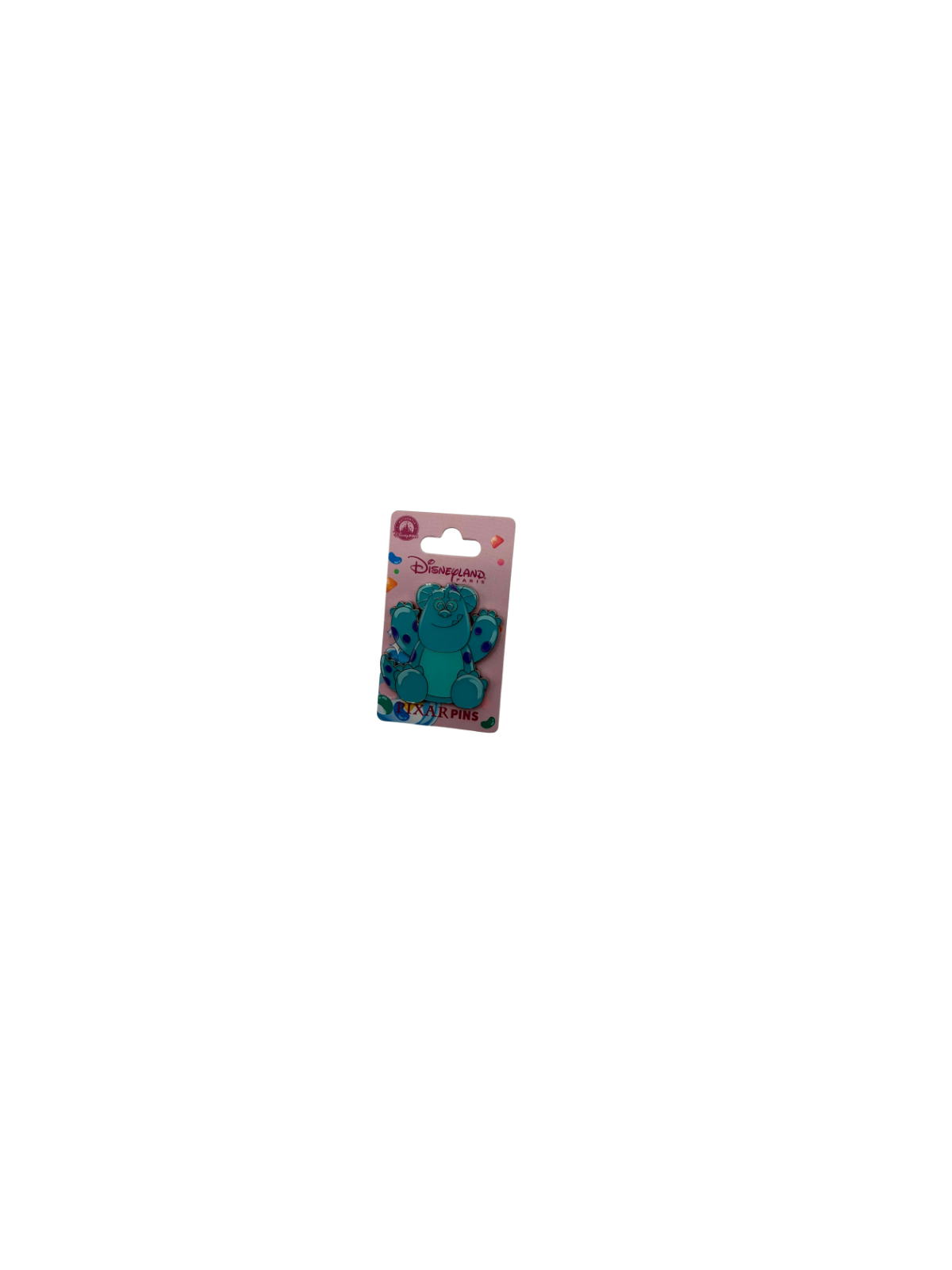 Pin's Sully Gummy Monstres & cie Disneyland Paris