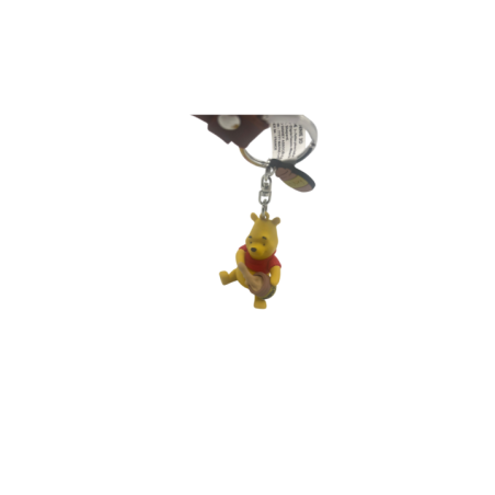 Porte clés Winnie l'ourson 3D Disneyland paris