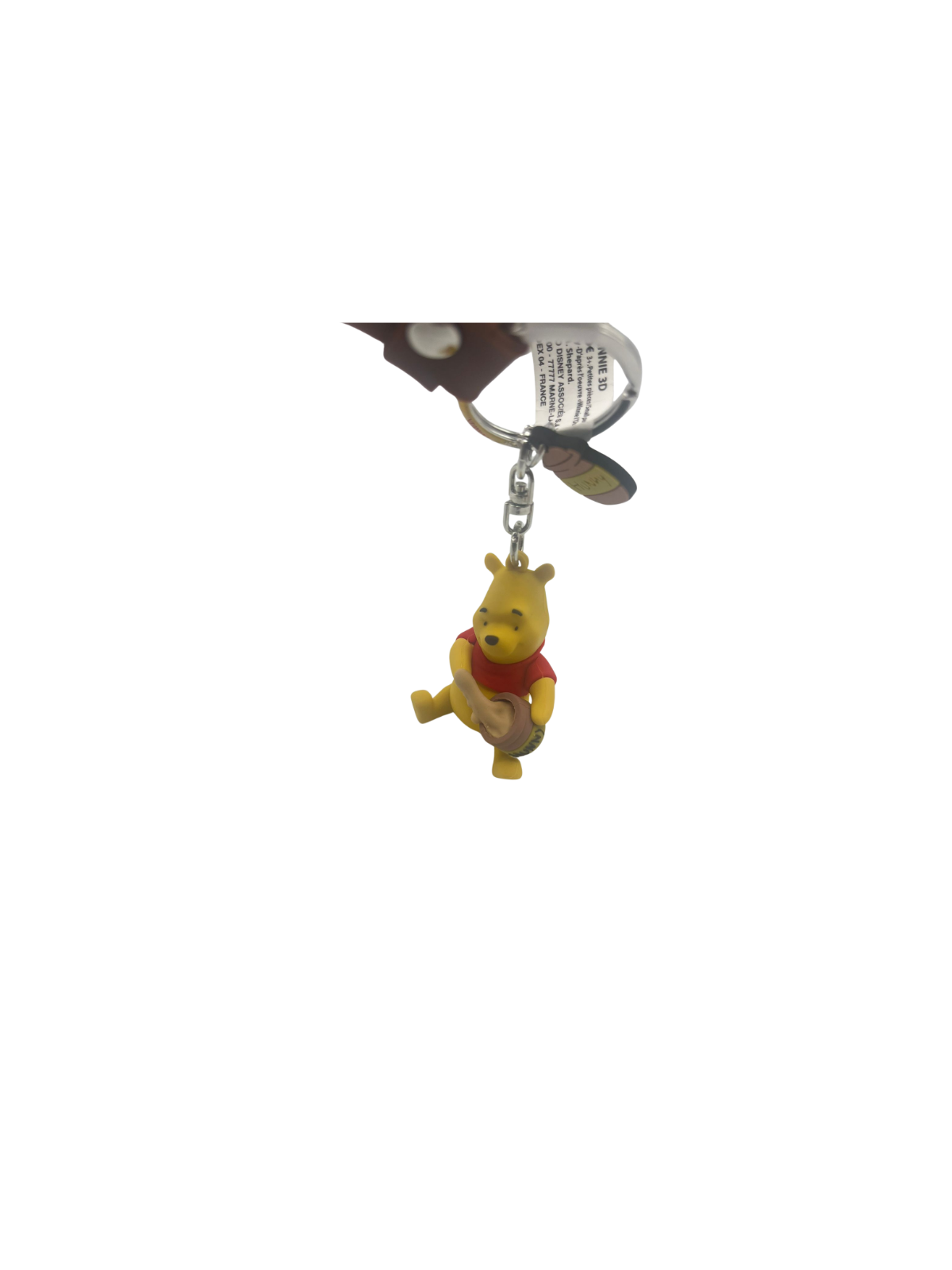 Porte clés Winnie l'ourson 3D Disneyland paris