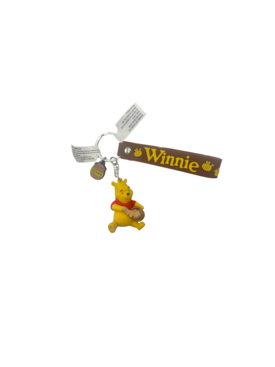 Porte clés Winnie l'ourson 3D Disneyland paris