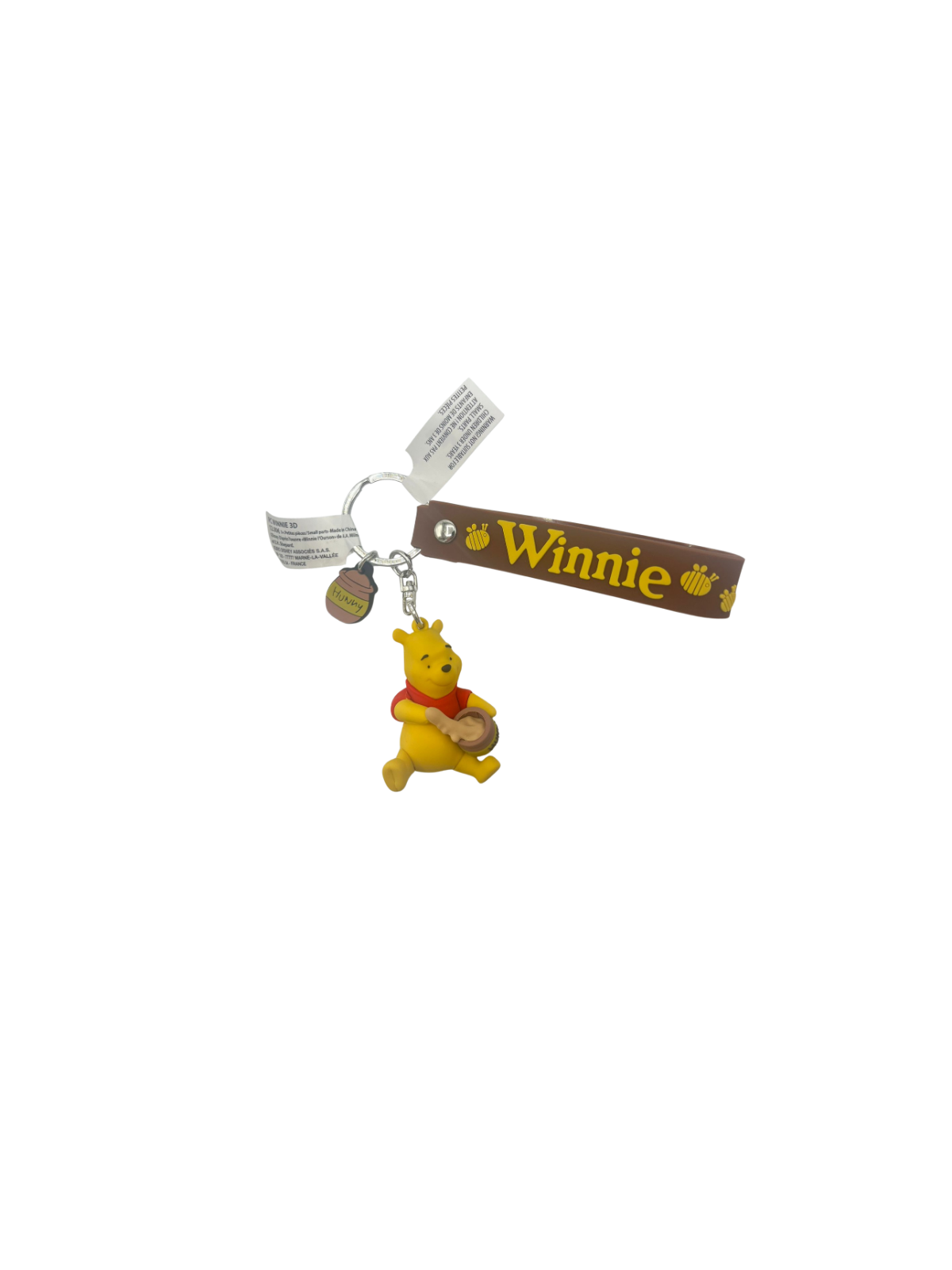 Porte clés Winnie l'ourson 3D Disneyland paris