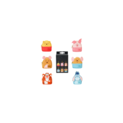 Porte clés Mini bagpack mystery box Winnie l'ourson LOUNGEFLY