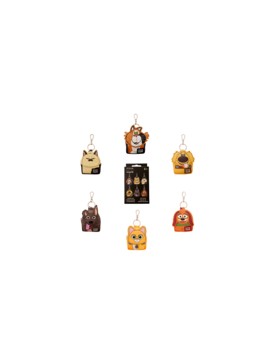 Porte clés Mini Bagpack mystery box Chiens & chats LOUNGEFLY