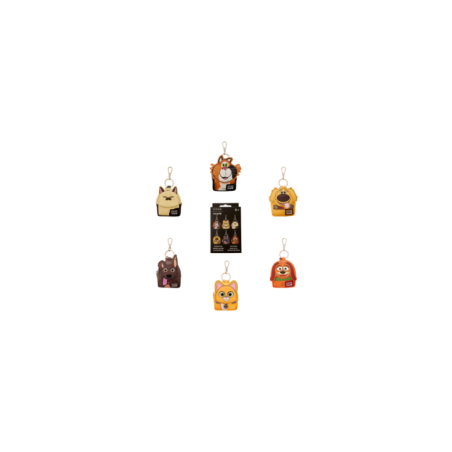 Porte clés Mini Bagpack mystery box Chiens & chats LOUNGEFLY