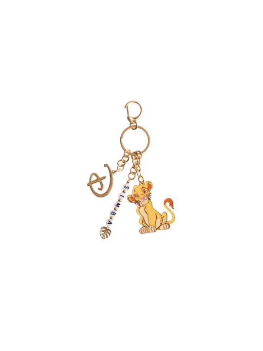 Porte clés Simba Le Roi Lion Disney X Primark