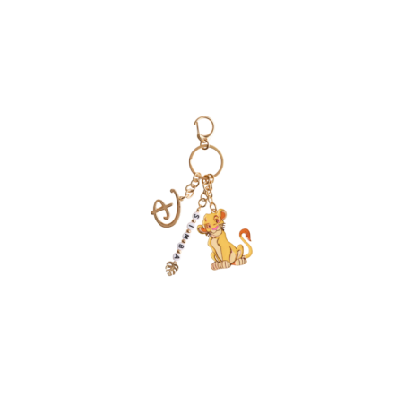 Porte clés Simba Le Roi Lion Disney X Primark