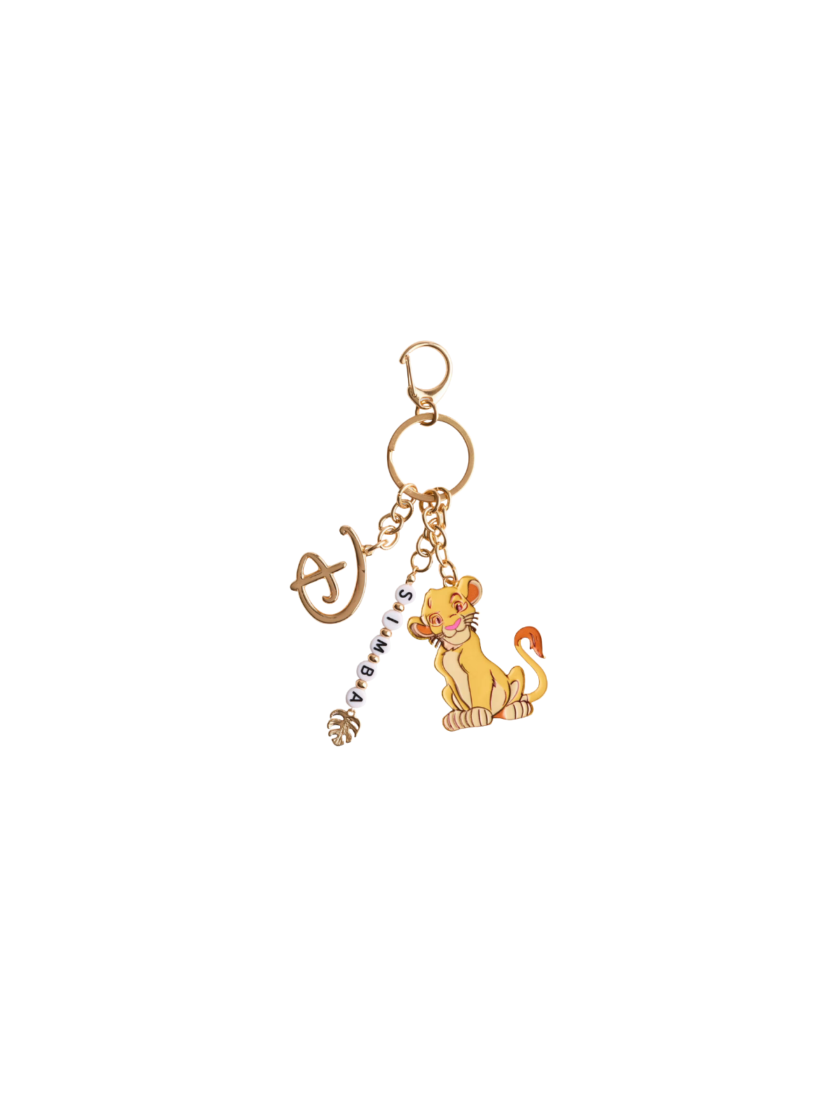 Porte clés Simba Le Roi Lion Disney X Primark