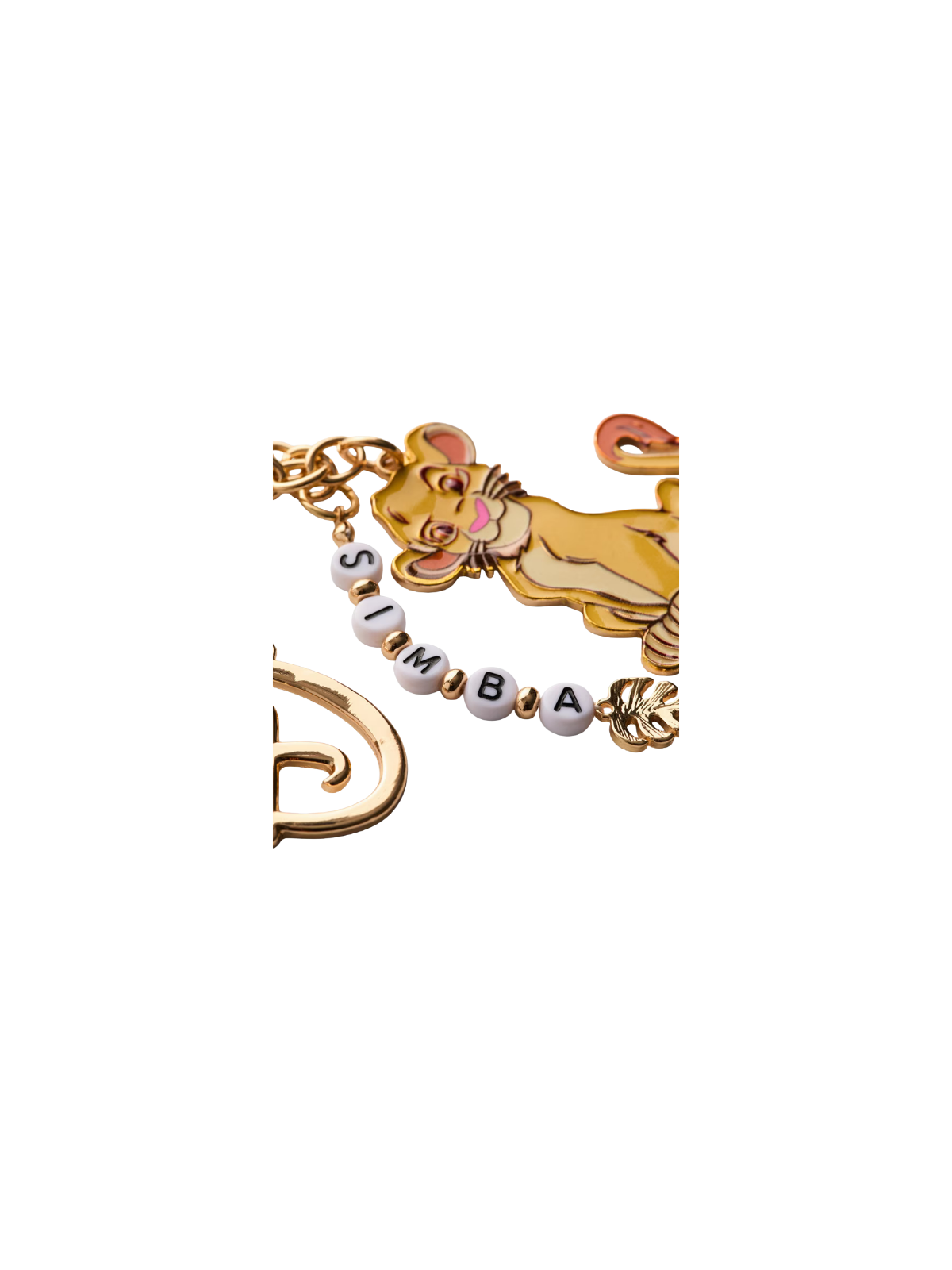 Porte clés Simba Le Roi Lion Disney X Primark