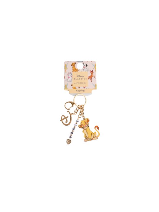 Porte clés Simba Le Roi Lion Disney X Primark