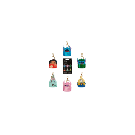 Porte clés Mini bagpack mystery box Lilo & Stitch LOUNGEFLY