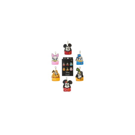 Porte clés Mini bagpack mystery box Mickey & friends LOUNGEFLY