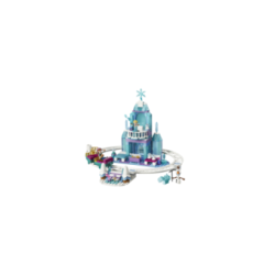 LEGO® Disney Princess - Le château de glace et la piste enneigée d’Elsa 43281
