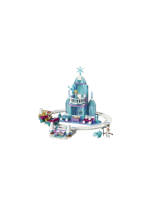 LEGO® Disney Princess - Le château de glace et la piste enneigée d’Elsa 43281