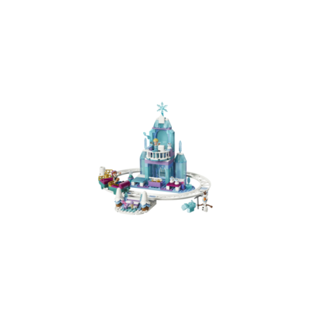 LEGO® Disney Princess - Le château de glace et la piste enneigée d’Elsa 43281