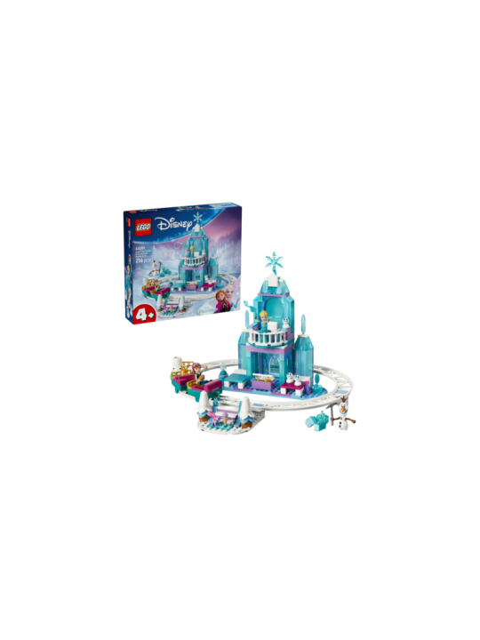 LEGO® Disney Princess - Le château de glace et la piste enneigée d’Elsa 43281