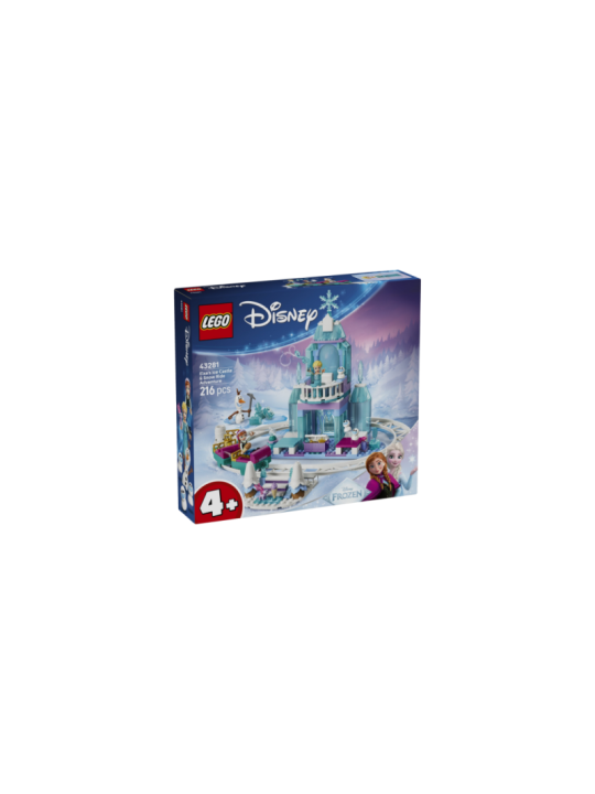 LEGO® Disney Princess - Le château de glace et la piste enneigée d’Elsa 43281