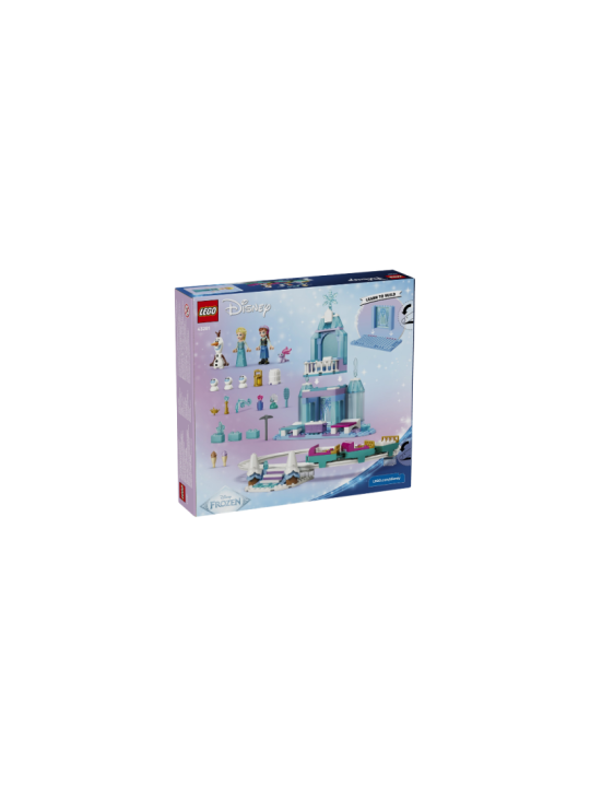 LEGO® Disney Princess - Le château de glace et la piste enneigée d’Elsa 43281
