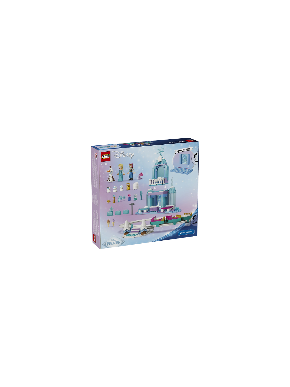 LEGO® Disney Princess - Le château de glace et la piste enneigée d’Elsa 43281