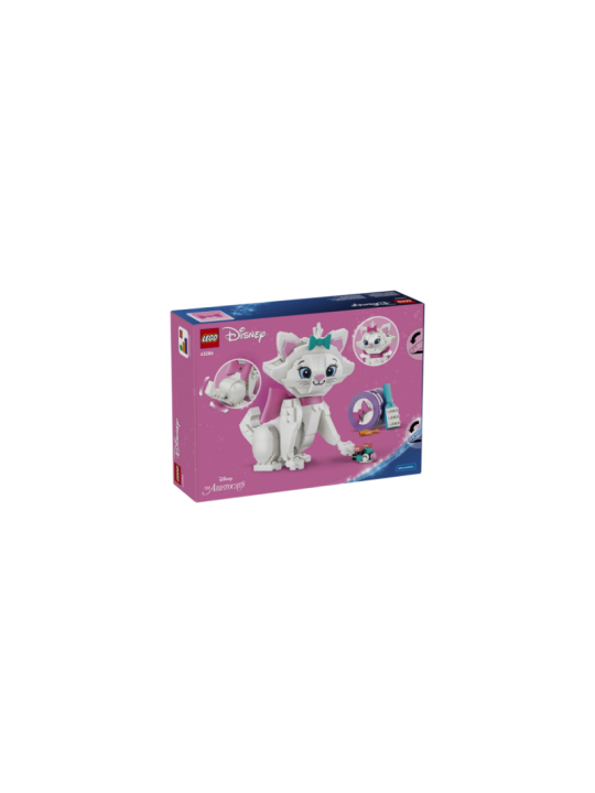 LEGO® Disney - L’Adorable Marie Les Aristochats 43286