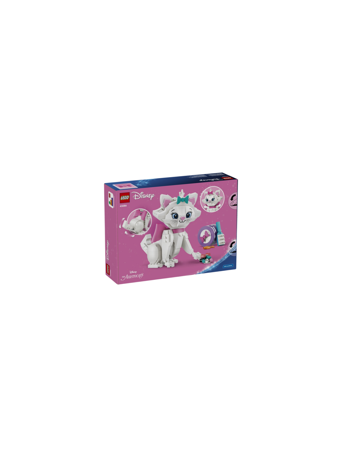 LEGO® Disney - L’Adorable Marie Les Aristochats 43286