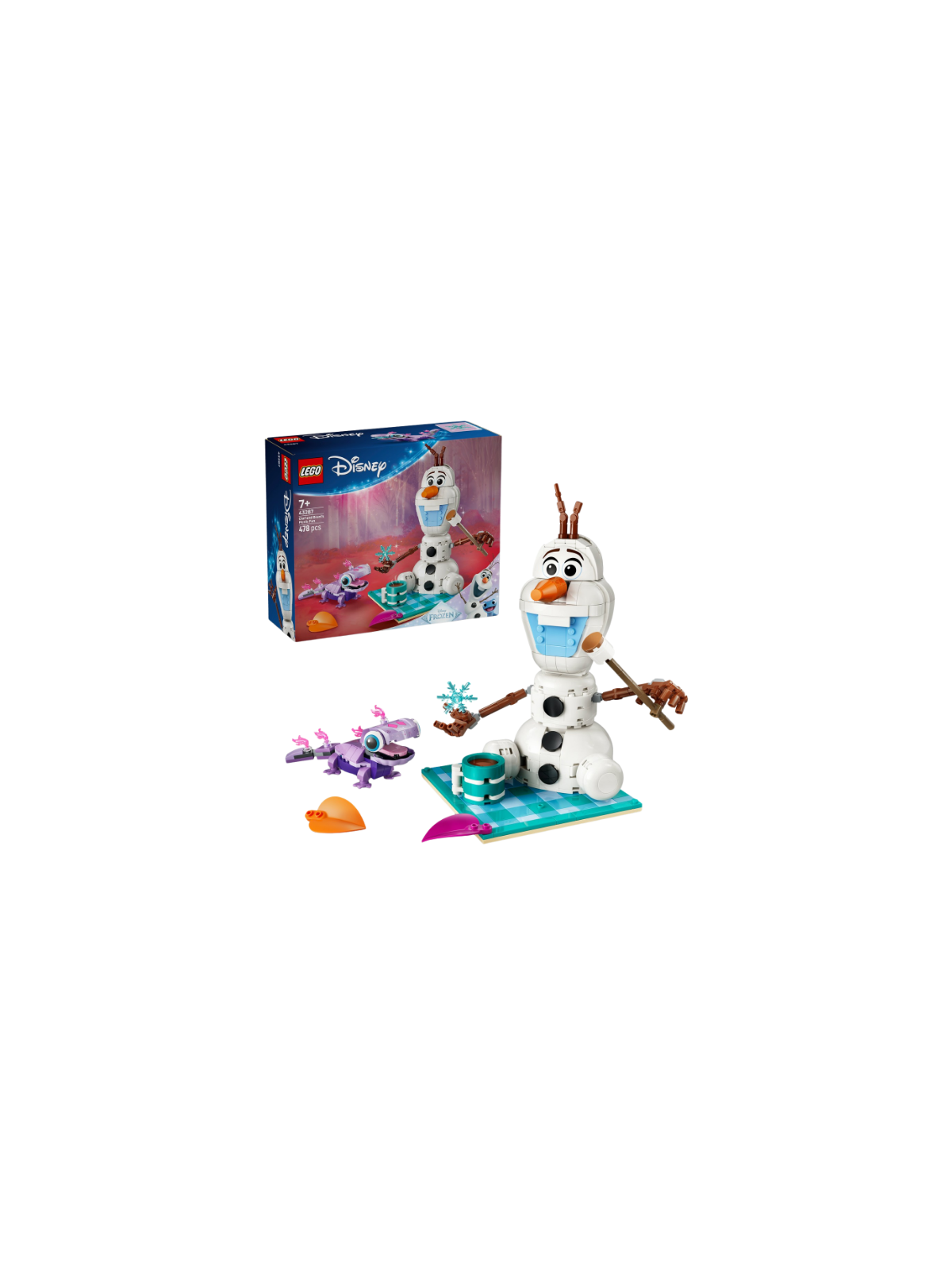 LEGO® Disney™ - Le pique-nique d’Olaf et Bruni 43287