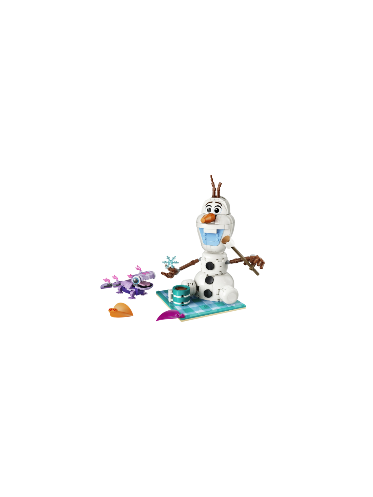 LEGO® Disney™ - Le pique-nique d’Olaf et Bruni 43287