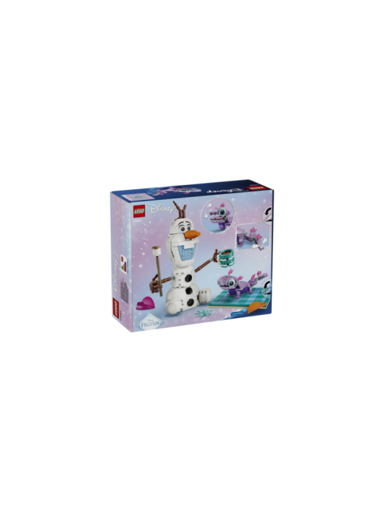LEGO® Disney™ - Le pique-nique d’Olaf et Bruni 43287
