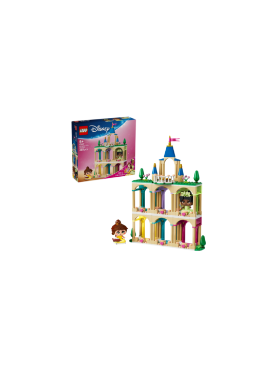 LEGO® Disney™ - Belle et Tiana miniatures avec un château 43291