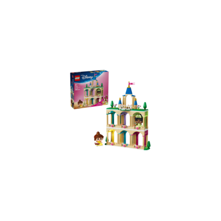 LEGO® Disney™ - Belle et Tiana miniatures avec un château 43291