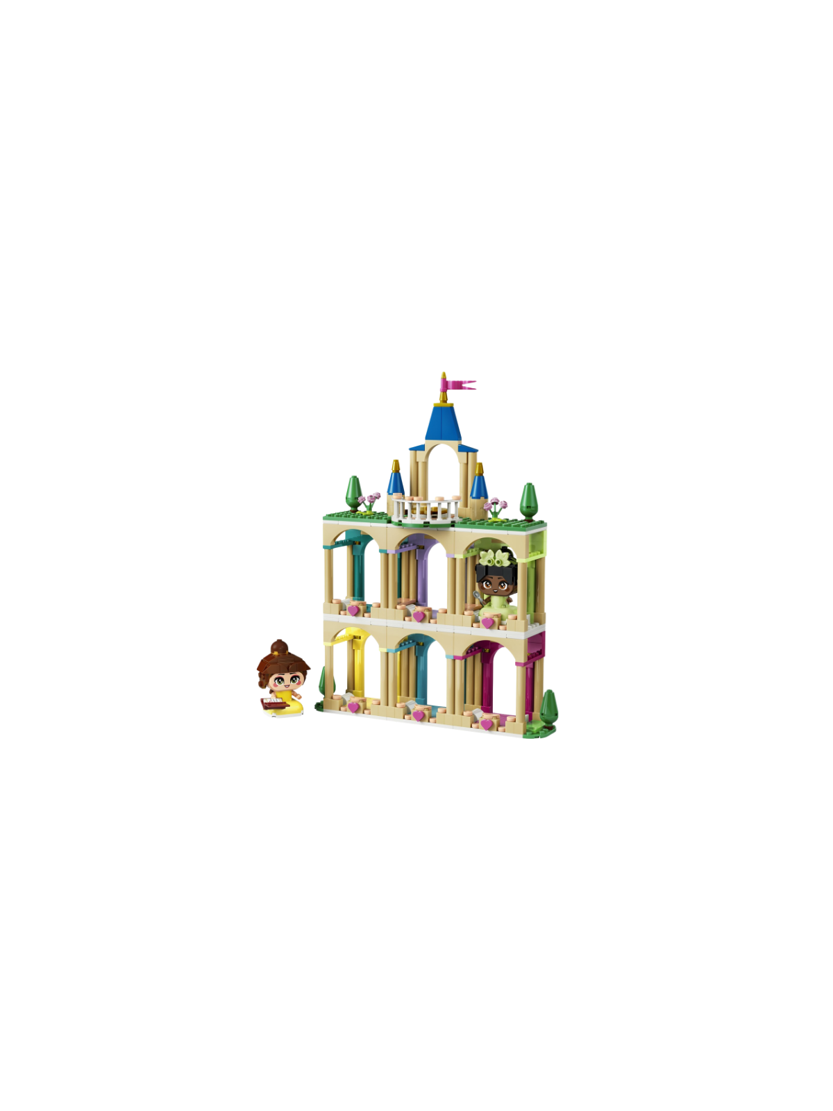 LEGO® Disney™ - Belle et Tiana miniatures avec un château 43291