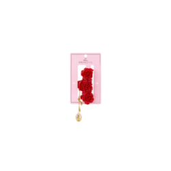 Pince à cheveux rose La belle & la bête Import Disney