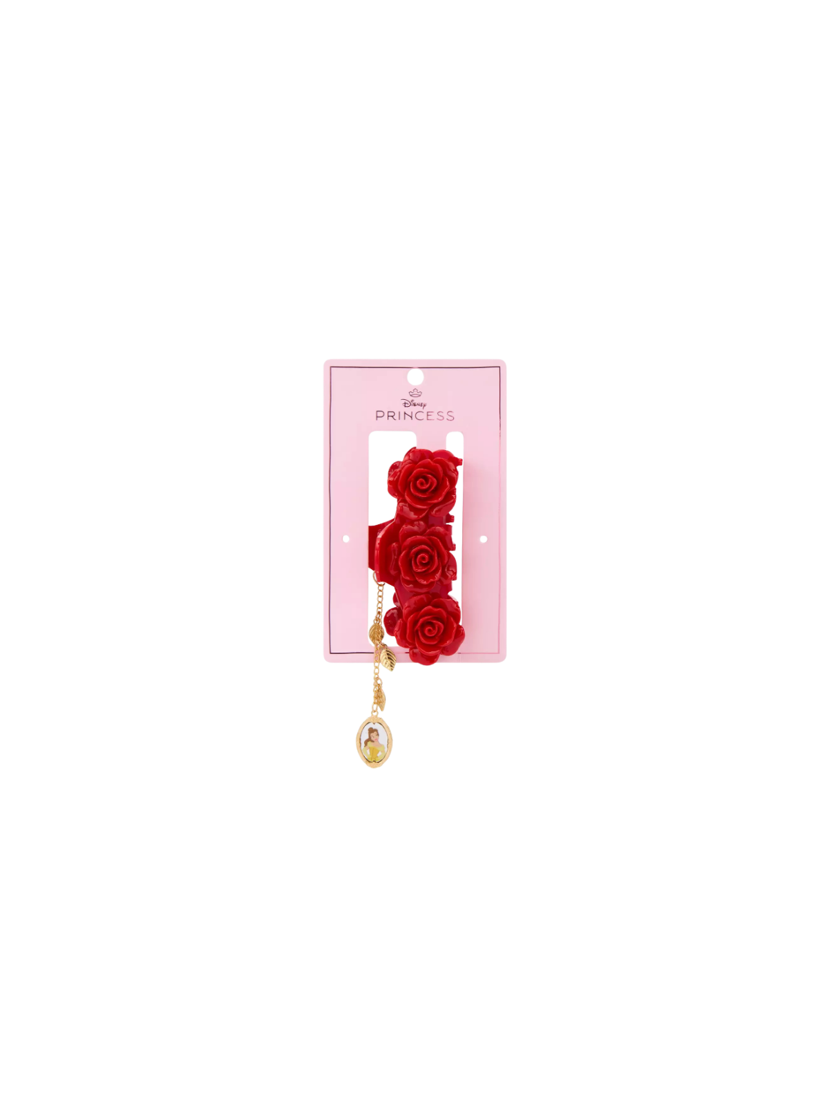 Pince à cheveux rose La belle & la bête Import Disney