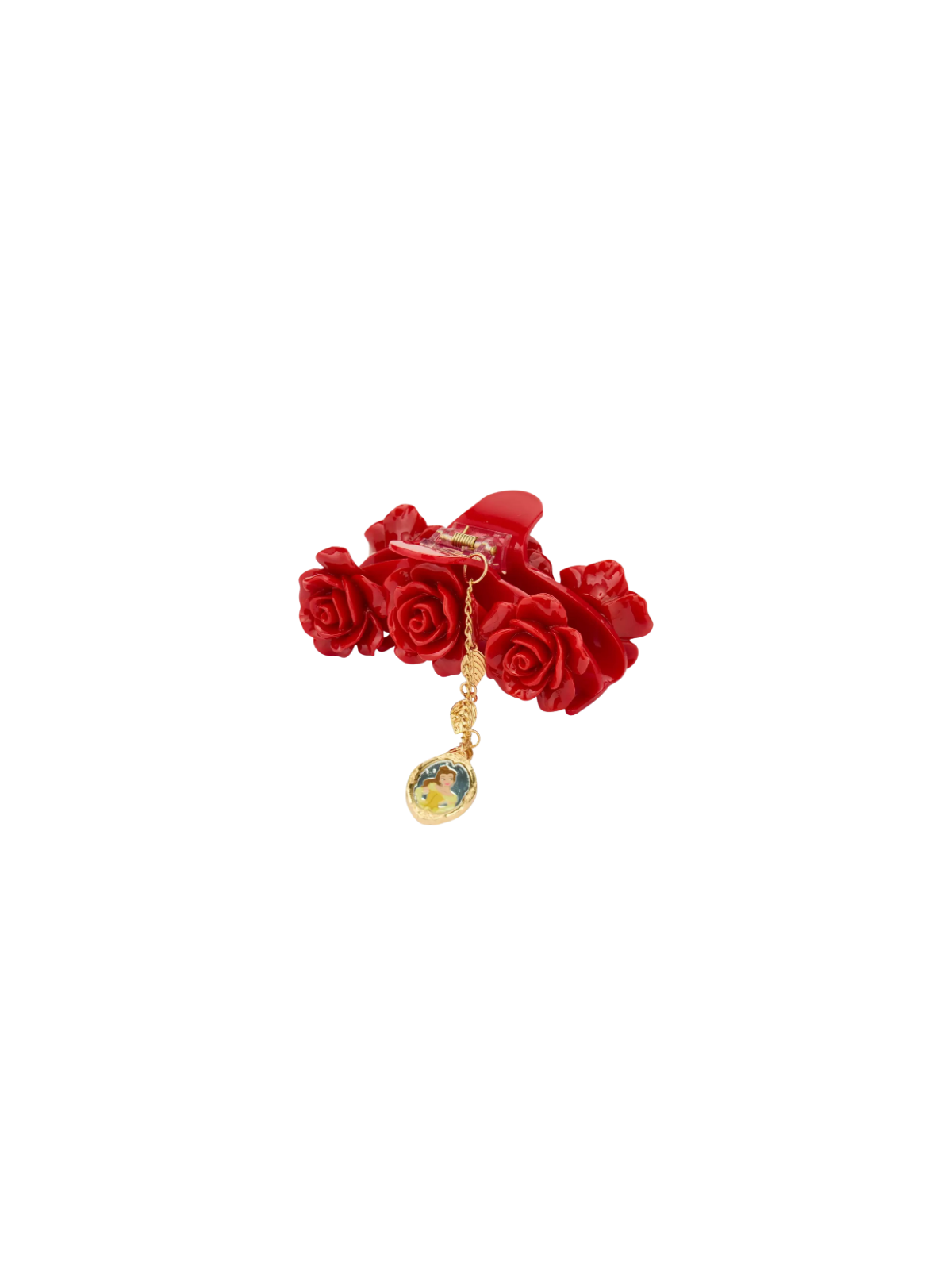 Pince à cheveux rose La belle & la bête Import Disney