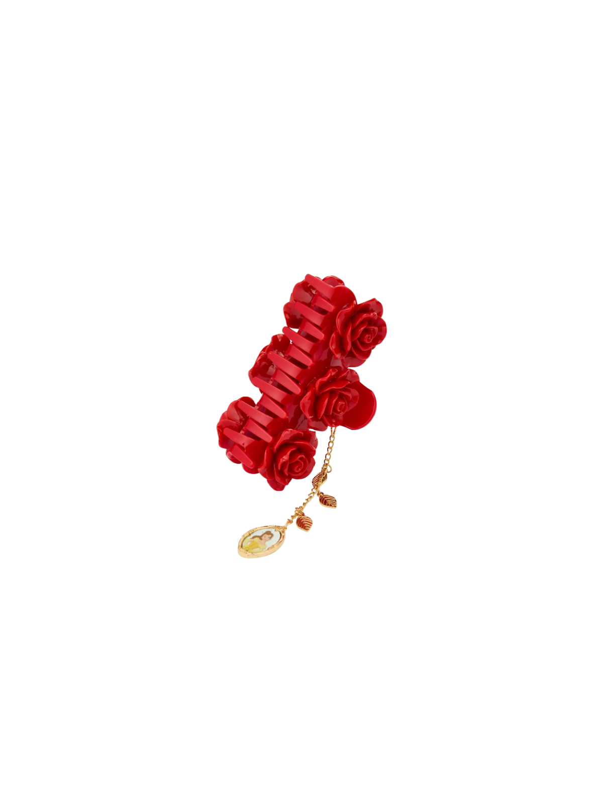 Pince à cheveux rose La belle & la bête Import Disney