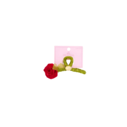 Pince à cheveux Ribbon Rose La belle & la bête Disney Import