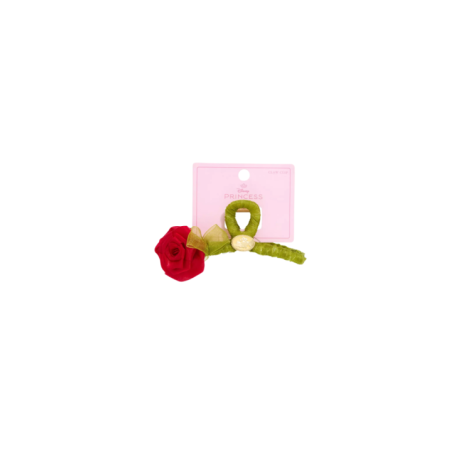Pince à cheveux Ribbon Rose La belle & la bête Disney Import