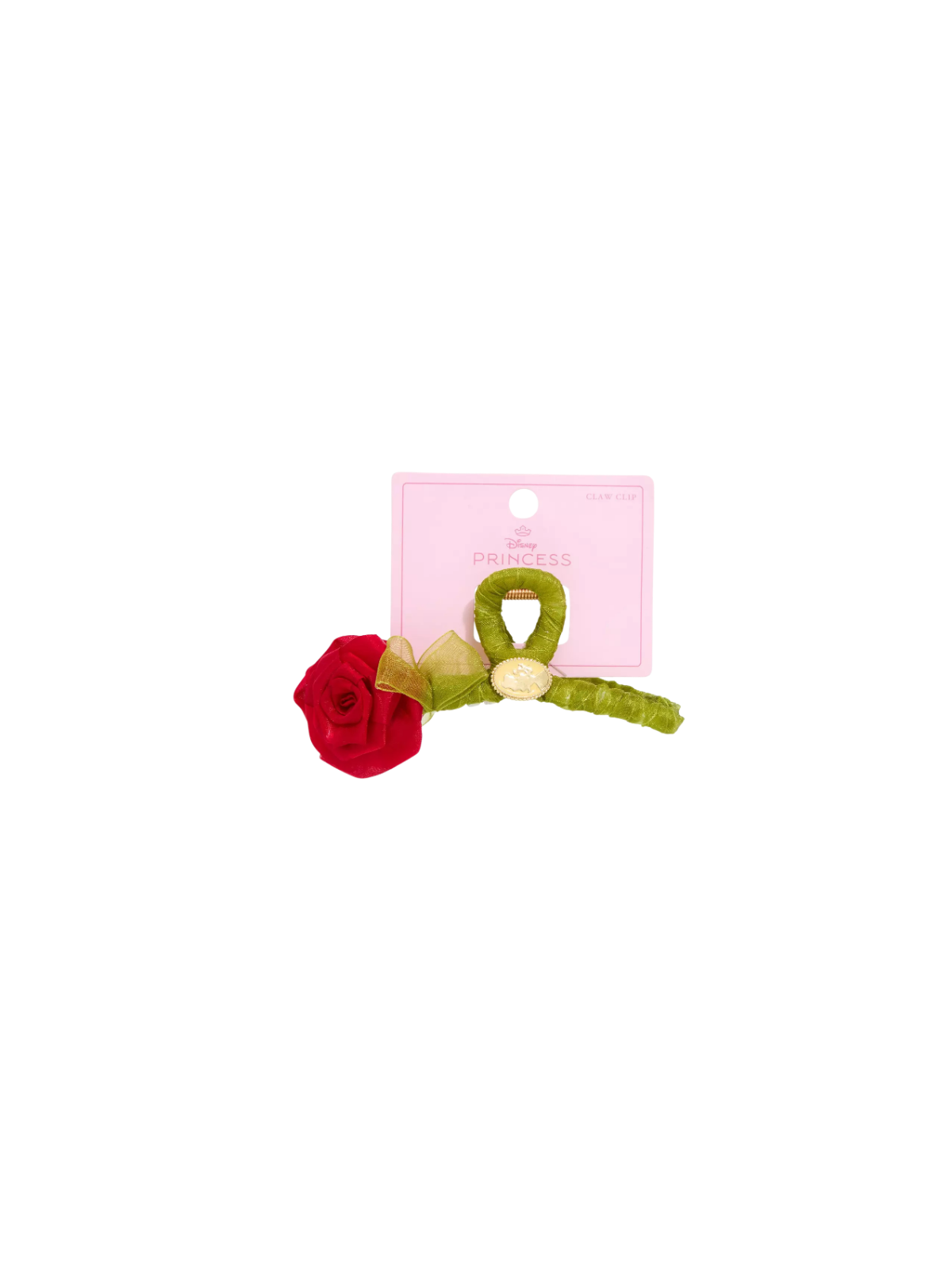 Pince à cheveux Ribbon Rose La belle & la bête Disney Import