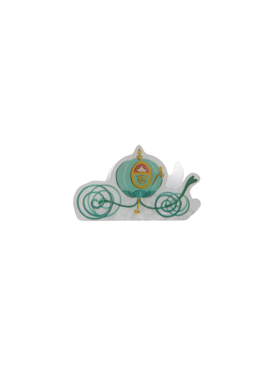 Pince à cheveux Carosse figural Cendrillon Disney Import
