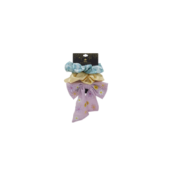 Set de chouchou floral satin Raiponce Import Disney